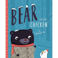 Bear and Chicken-by-Little Brown