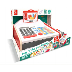 Beep 'N' Buy Cash Register-by-Hape
