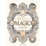 Believe in Magic: An Enchanting Coloring Book-by-Andrews McMeel Publishing