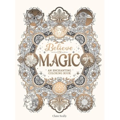Believe in Magic: An Enchanting Coloring Book-by-Andrews McMeel Publishing