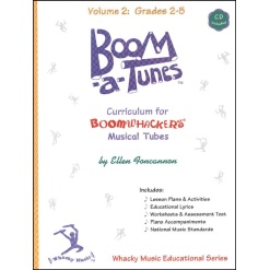 Boom-a-Tunes Curriculum-by-Boomwhackers