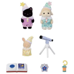 Calico Critters Nursery Friends -Sleepover Party Trio- - Image 2