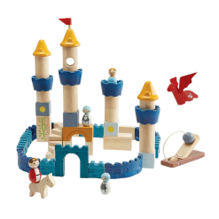 Castle Blocks-by-Plan Toys