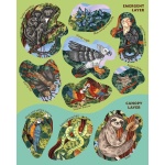 Creatures of the Rainforest Sticker Poster - Image 2