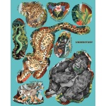 Creatures of the Rainforest Sticker Poster - Image 3