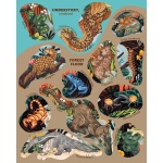 Creatures of the Rainforest Sticker Poster - Image 4