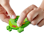 Crocodile Silicone Teething Toy - Image 3