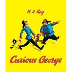 Curious George: 75th Anniversary Edition-by-Harper Collins