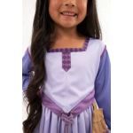 Deluxe Wishing Star Princess Dress  (Large 5-7 Years) - Image 2