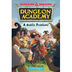 Dungeons & Dragons: A Goblin Problem-by-Harper Collins