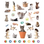 Eyelike Stickers: Kittens - Image 4