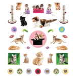 Eyelike Stickers: Kittens - Image 6