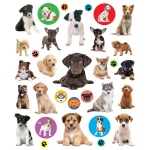 Eyelike Stickers: Puppies - Image 2