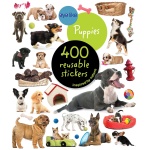 Eyelike Stickers: Puppies-by-Workman Publishing