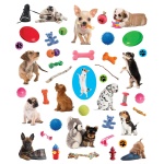 Eyelike Stickers: Puppies - Image 3