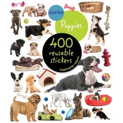Eyelike Stickers: Puppies-by-Workman Publishing