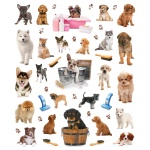 Eyelike Stickers: Puppies - Image 5