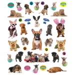 Eyelike Stickers: Puppies - Image 6