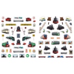 Eyelike Stickers: Trains - Image 2