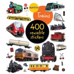 Eyelike Stickers: Trains-by-Workman Publishing