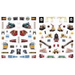 Eyelike Stickers: Trains - Image 3