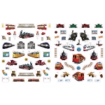 Eyelike Stickers: Trains - Image 4