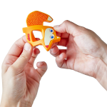 Fox Silicone Teething Toy - Image 4