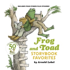 Frog and Toad Storybook Favorites-by-Harper Collins