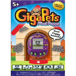 Gigapets Pixel Puppy-by-Top Secret Toys