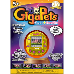 Gigapets Starcat/Compu Kitty-by-Top Secret Toys