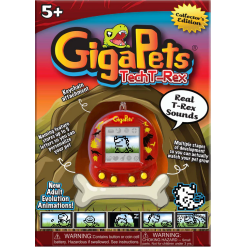 Gigapets Tech T-Rex-by-Top Secret Toys
