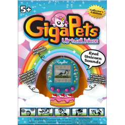 Gigapets Unicorn-by-Top Secret Toys