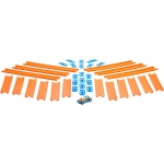 Hot Wheels Track Builder Straight Track Set - Image 2