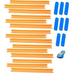 Hot Wheels Track Builder Straight Track Set - Image 3