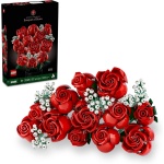 Icons Bouquet of Roses-by-Lego