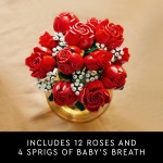 Icons Bouquet of Roses - Image 3