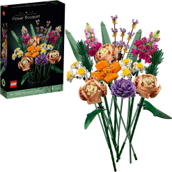 Icons Flower Bouquet-by-Lego