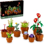 Icons Tiny Plants Building Set-by-Lego