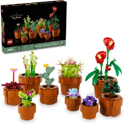 Icons Tiny Plants Building Set-by-Lego
