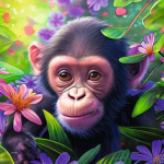 Jungle Babies 3 x 49pc Puzzles - Image 2