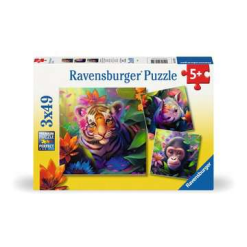 Jungle Babies 3 x 49pc Puzzles-by-Ravensburger