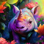 Jungle Babies 3 x 49pc Puzzles - Image 4