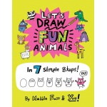 Let’s Draw Fun Animals: In 7 Simple Steps-by-Harper Collins