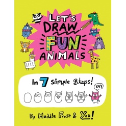 Let’s Draw Fun Animals: In 7 Simple Steps-by-Harper Collins