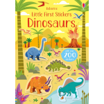 Little First Stickers Dinosaurs-by-Usborne