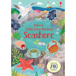 Little First Stickers Seashore-by-Usborne
