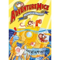 Mermouse Mystery: Volume 2 (Adventuremice)-by-Kane Miller