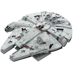 Metal Earth Millennium Falcon-by-Fascinations