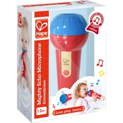 Mighty Echo Microphone-by-Hape
