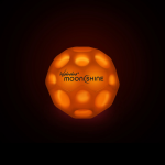 Moonshine Light Up Moon Ball - Image 2